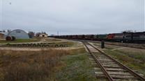 Земельный участок 2000 кв м. Жд пути. Ипатовский р-он